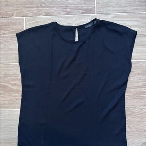 Halogen Classic Black Blouse